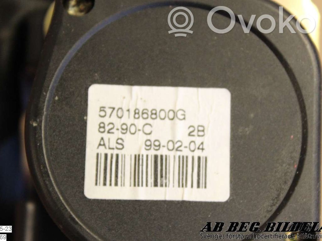 Saab 9-3 Ver1 Sicherheitsgurt vorne 