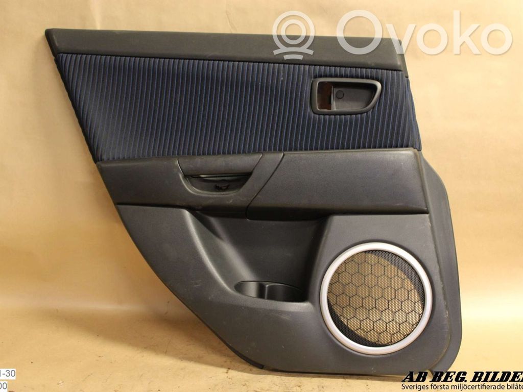 Mazda 3 I Etuoven verhoilu 