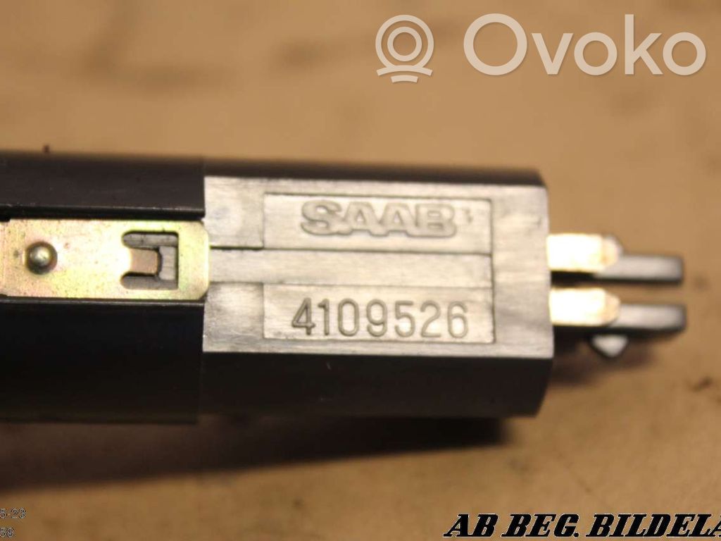 Saab 9-3 Ver1 Przycisk świateł awaryjnych 