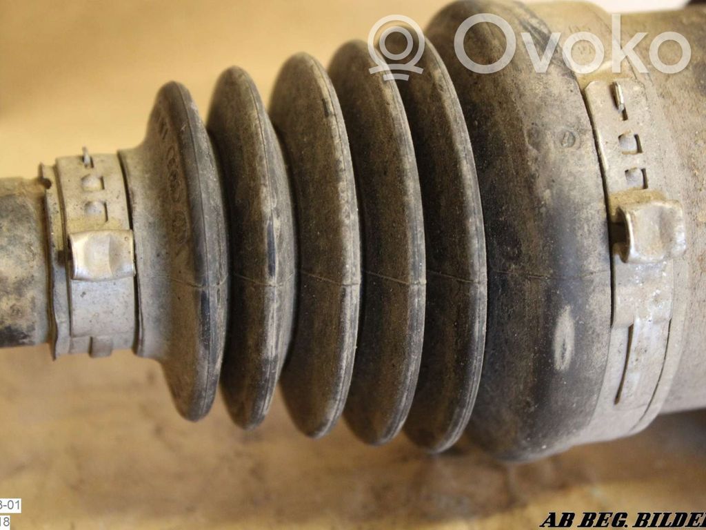 Volkswagen Polo IV 9N3 Semiasse anteriore 