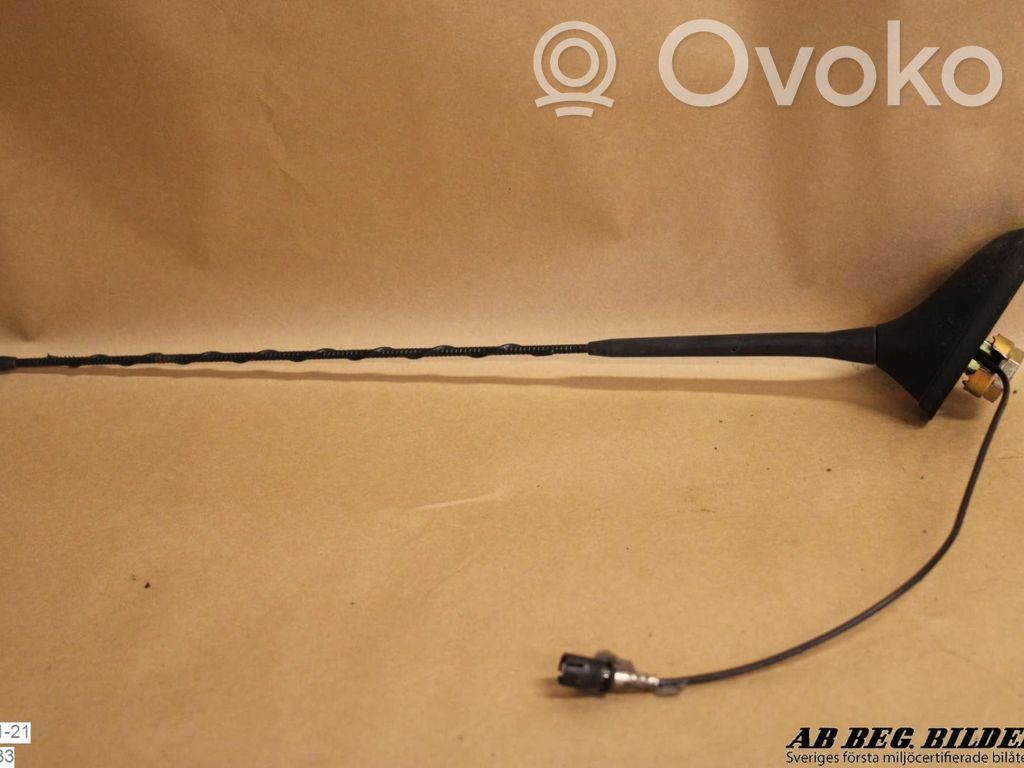 Peugeot 307 GPS-pystyantenni 