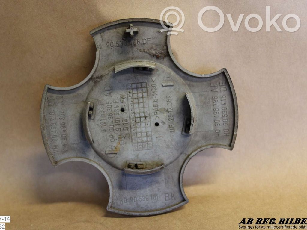 Opel Meriva A Borchia ruota originale