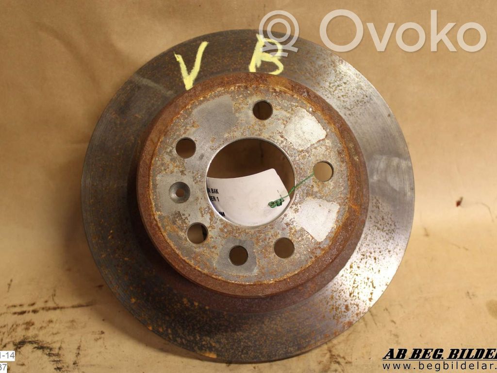 Saab 9-3 Ver1 Disque de frein arrière 
