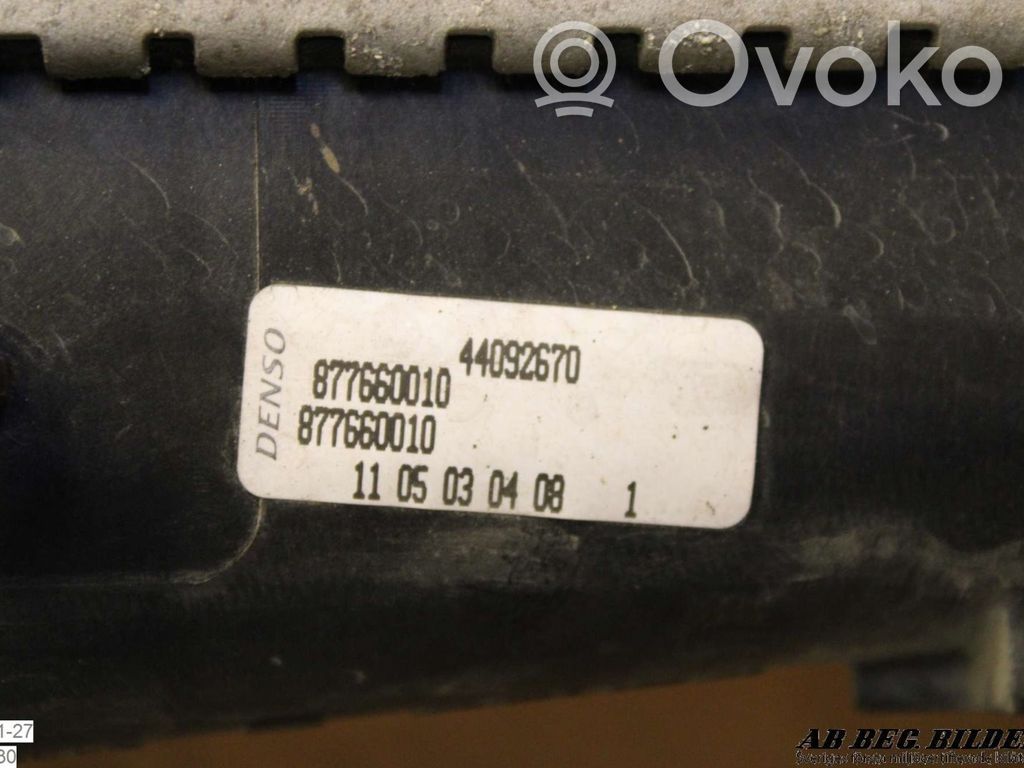 Opel Corsa D Wasserkühler