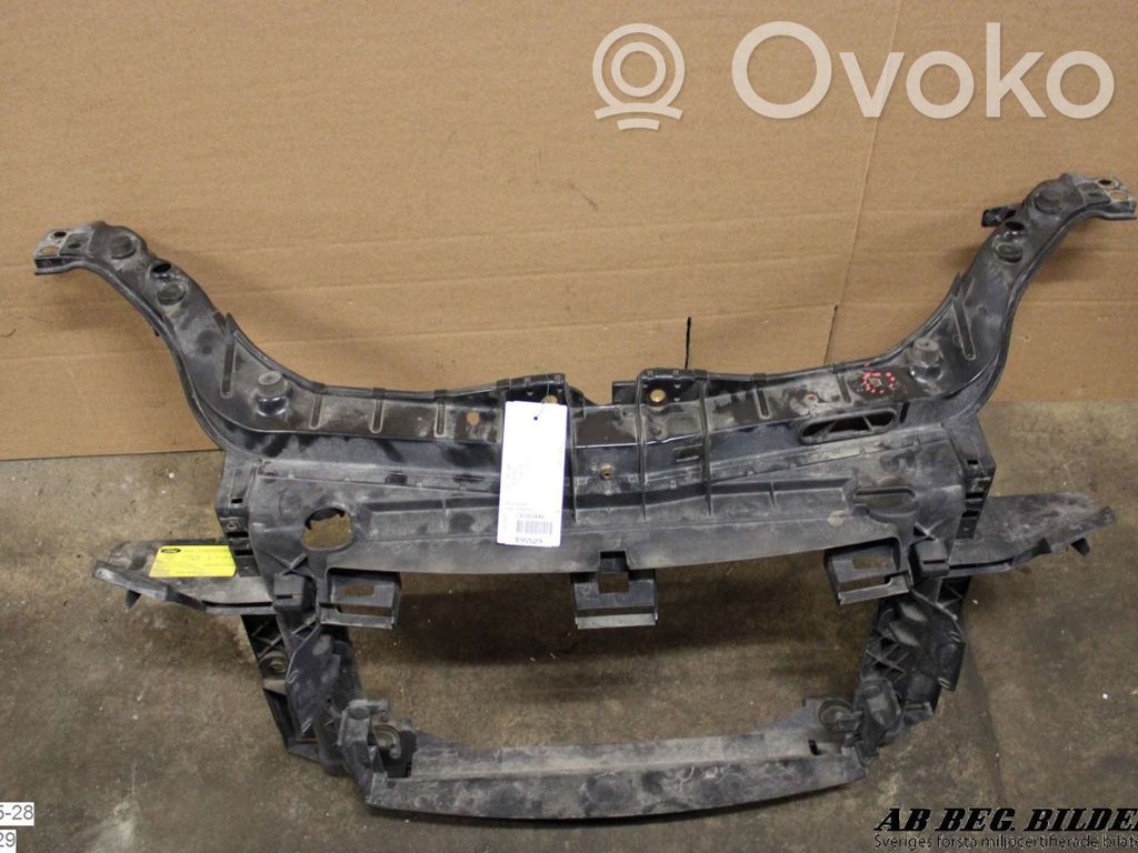 Ford Fiesta Radiatoru panelis
