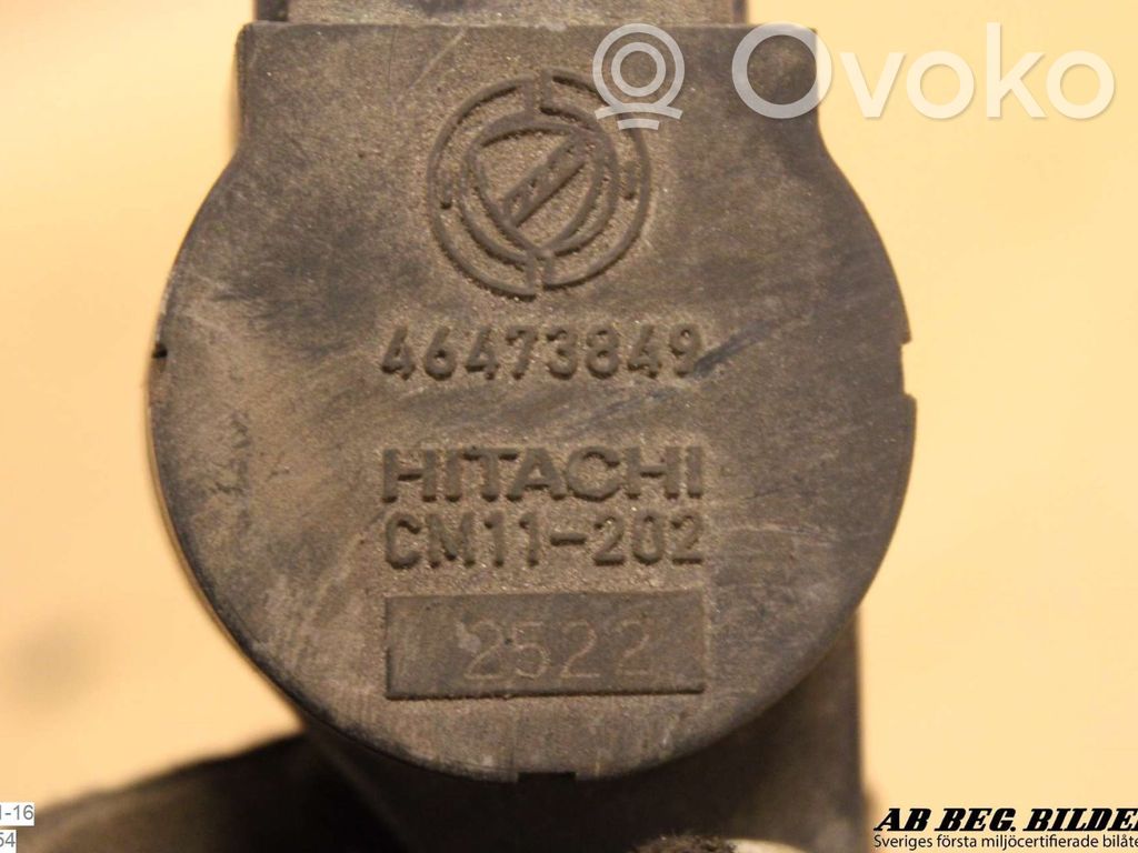 Fiat Stilo Bobina de encendido de alto voltaje 