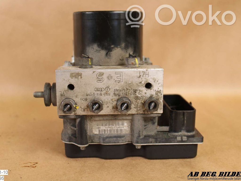 Skoda Fabia Mk2 (5J) Bomba de ABS