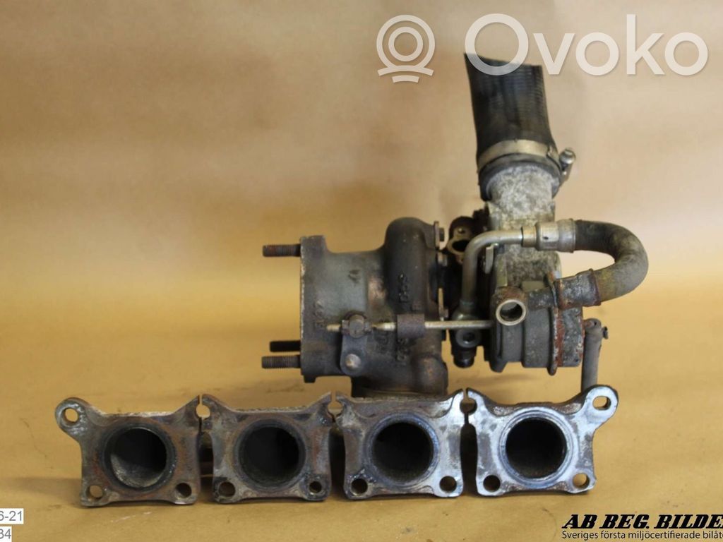 Audi A4 S4 B6 8E 8H Turbo