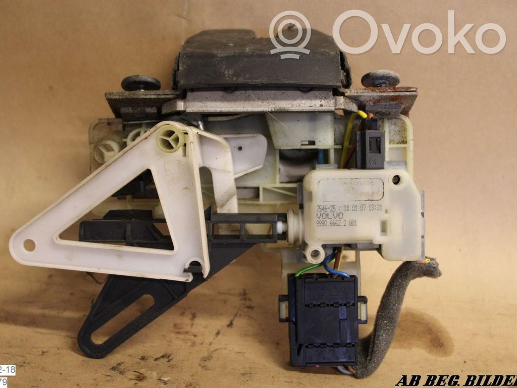 Volvo V70 Cierre/cerradura/bombín del maletero/compartimento de carga