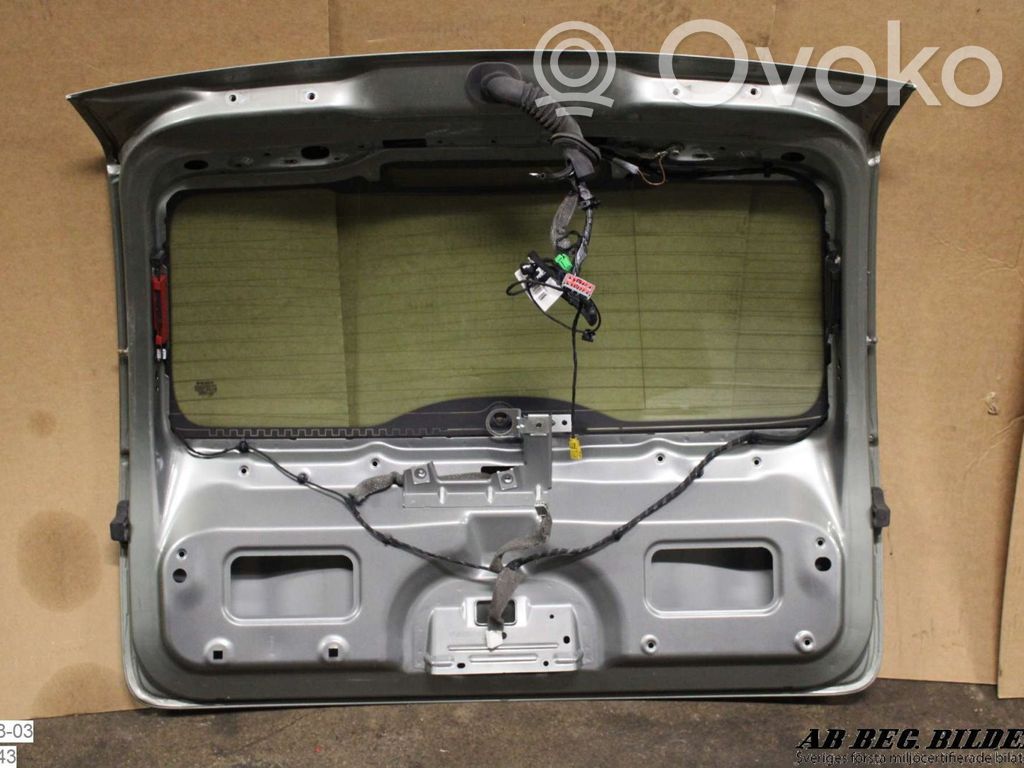 Volvo V50 Galinis dangtis (bagažinės)