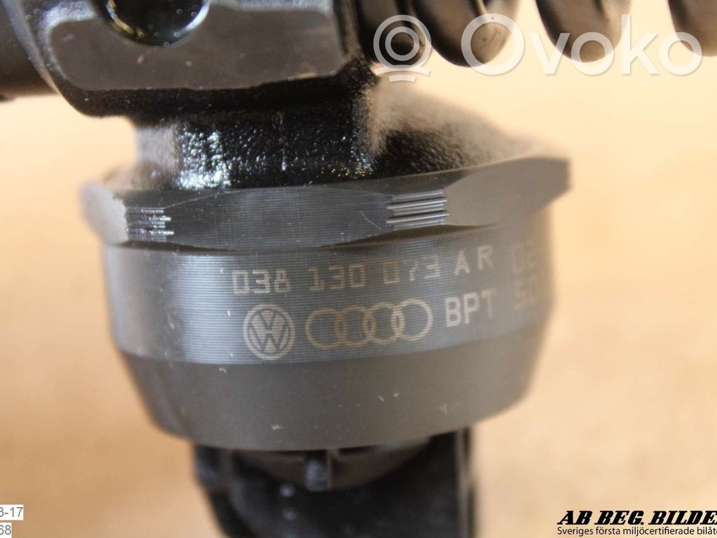Audi A4 S4 B6 8E 8H Inyector de combustible 