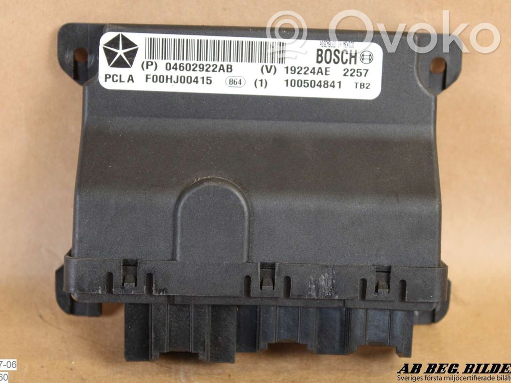 Chrysler Sebring (JS) Moduł / Sterownik komfortu 
