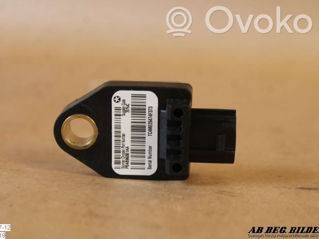 Chrysler Sebring (JS) Airbagsensor Crashsensor Drucksensor