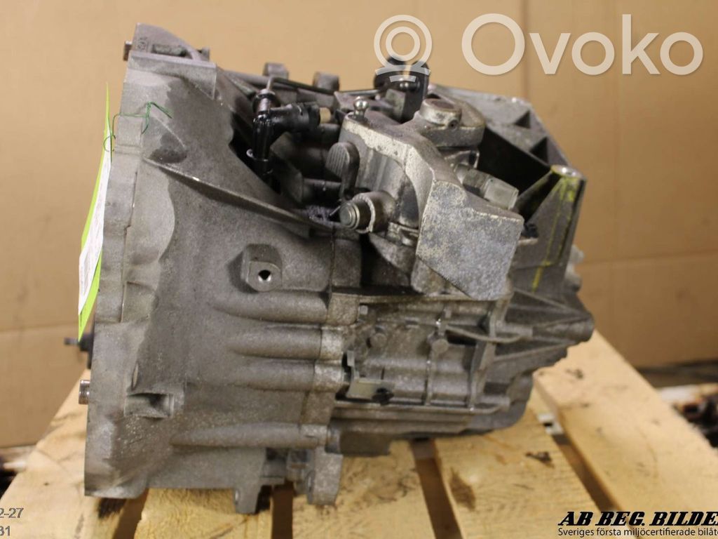 Ford Galaxy Mechaninė 6 pavarų dėžė