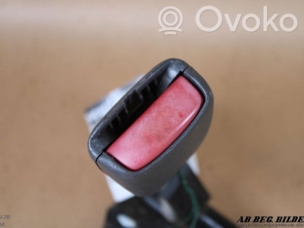 Volvo S40, V40 Fibbia della cintura di sicurezza anteriore