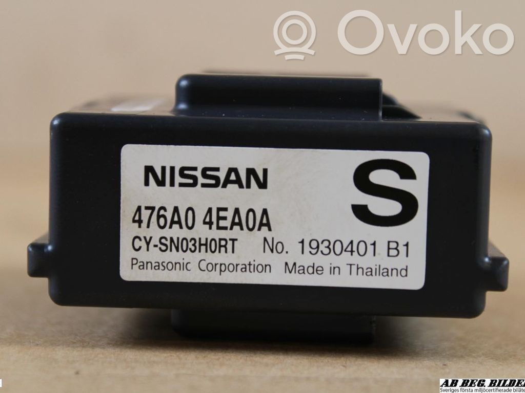 Nissan Qashqai Unidad de control ESP (sistema de estabilidad)