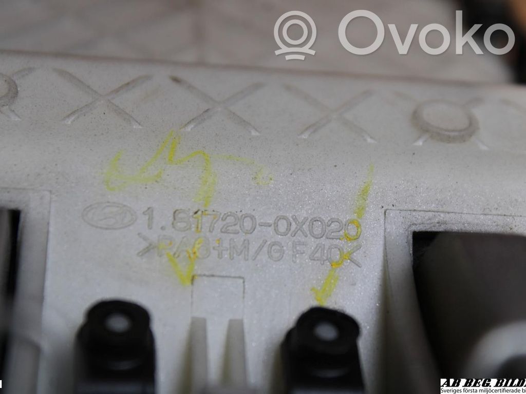 Hyundai i10 Ammortizzatore portellone posteriore/bagagliaio