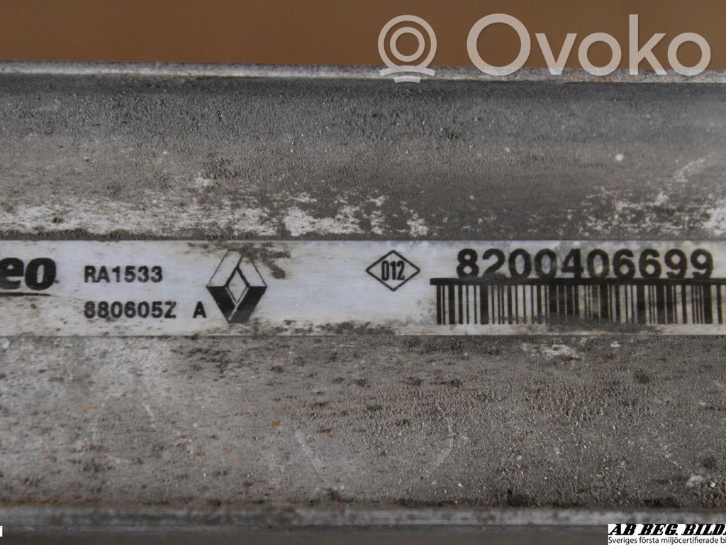 Renault Master II Radiator lichid răcire 