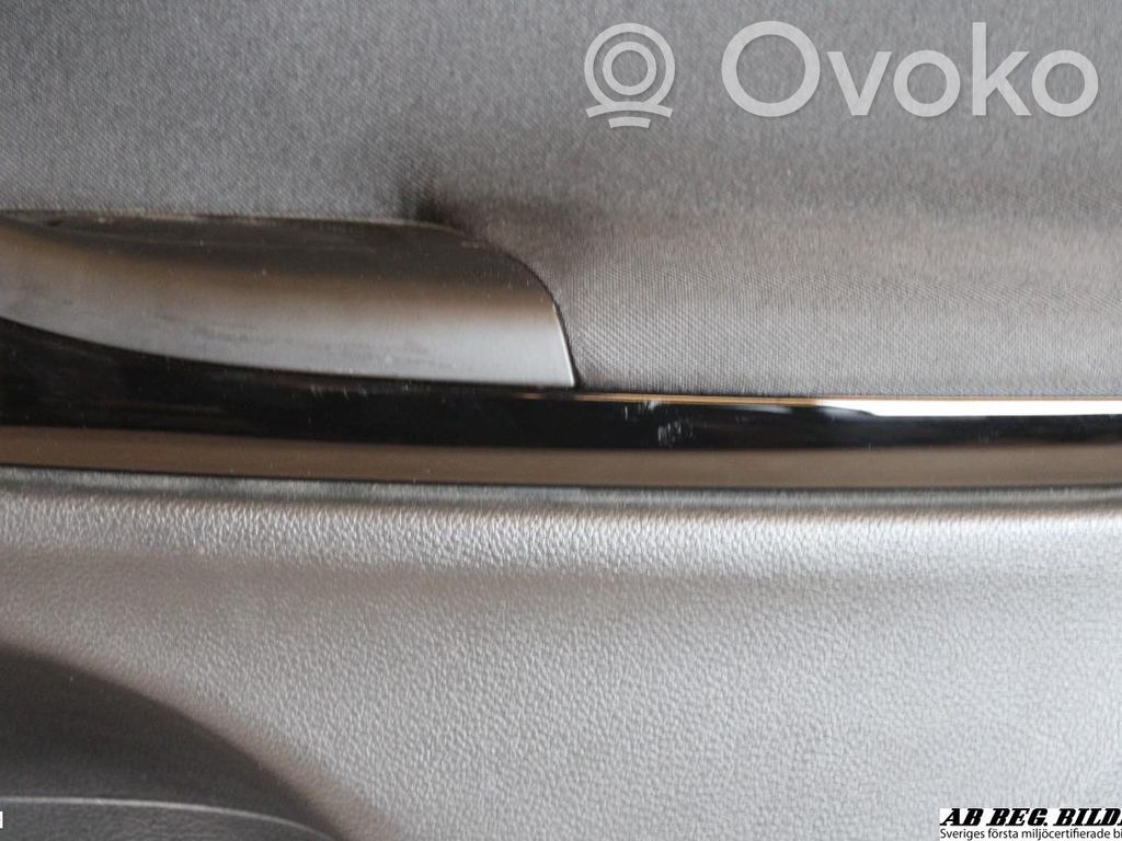 Opel Astra K Front door card panel trim 