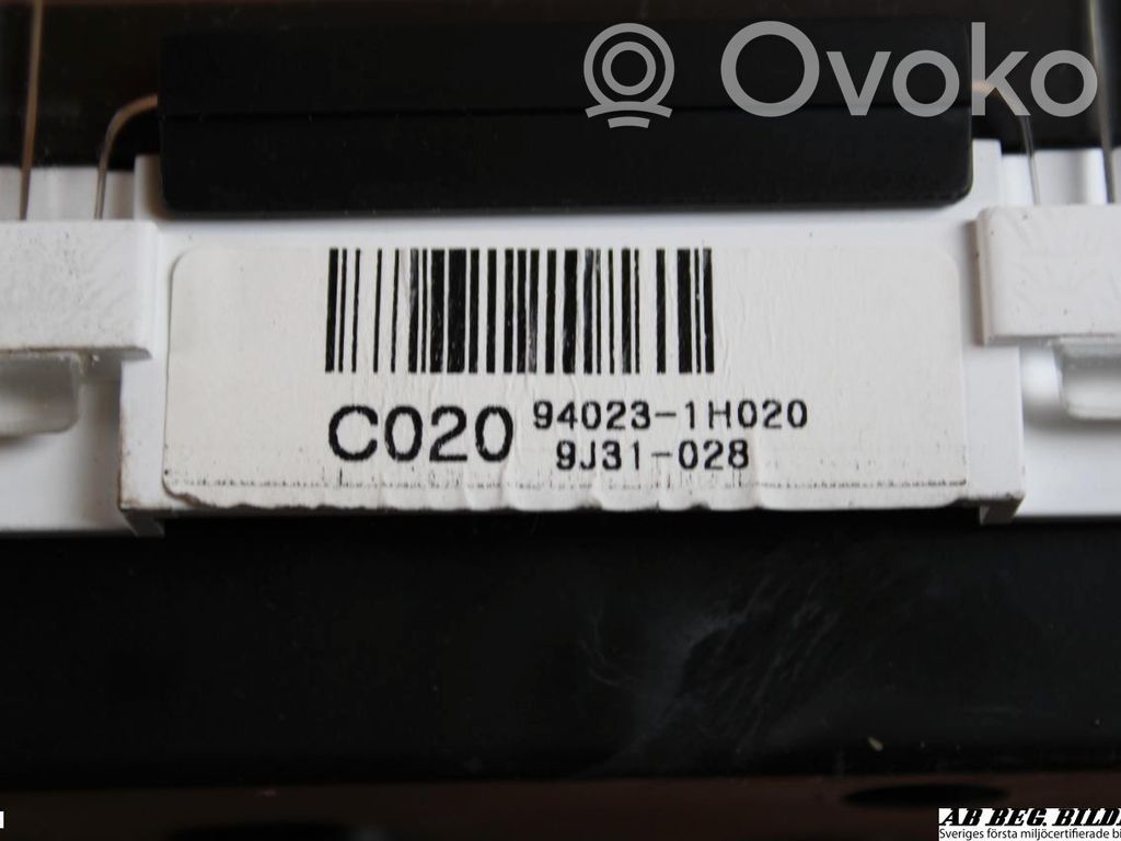 KIA Ceed Speedometer (instrument cluster) 