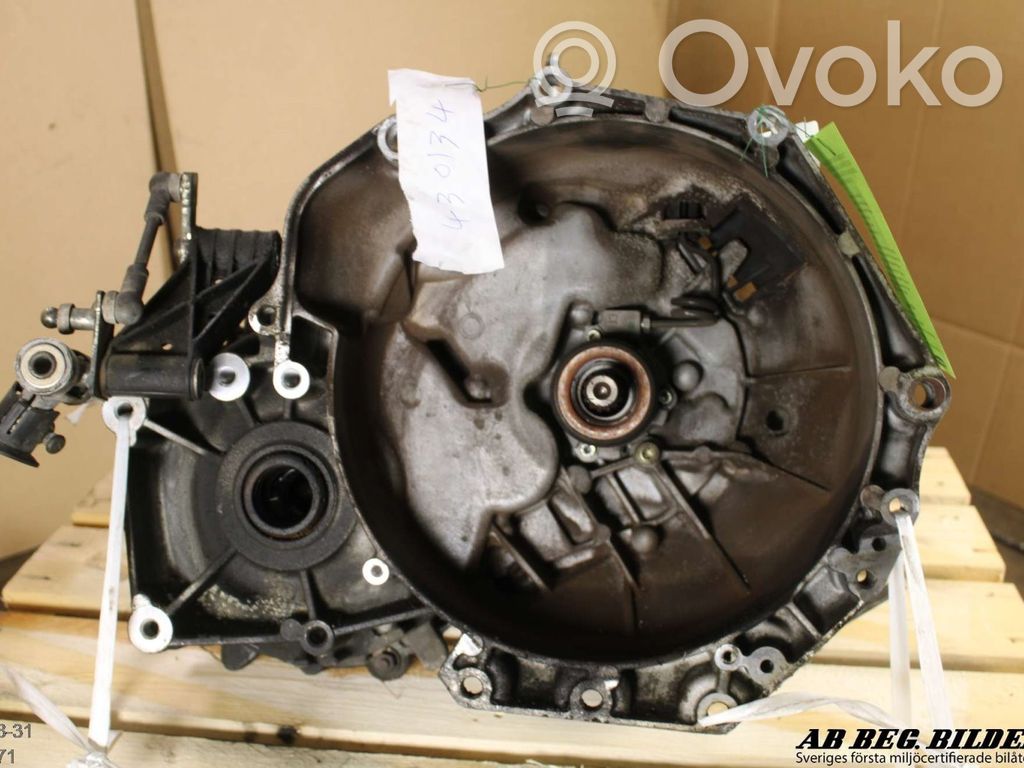 Saab 9-5 Manualna 5-biegowa skrzynia biegów 