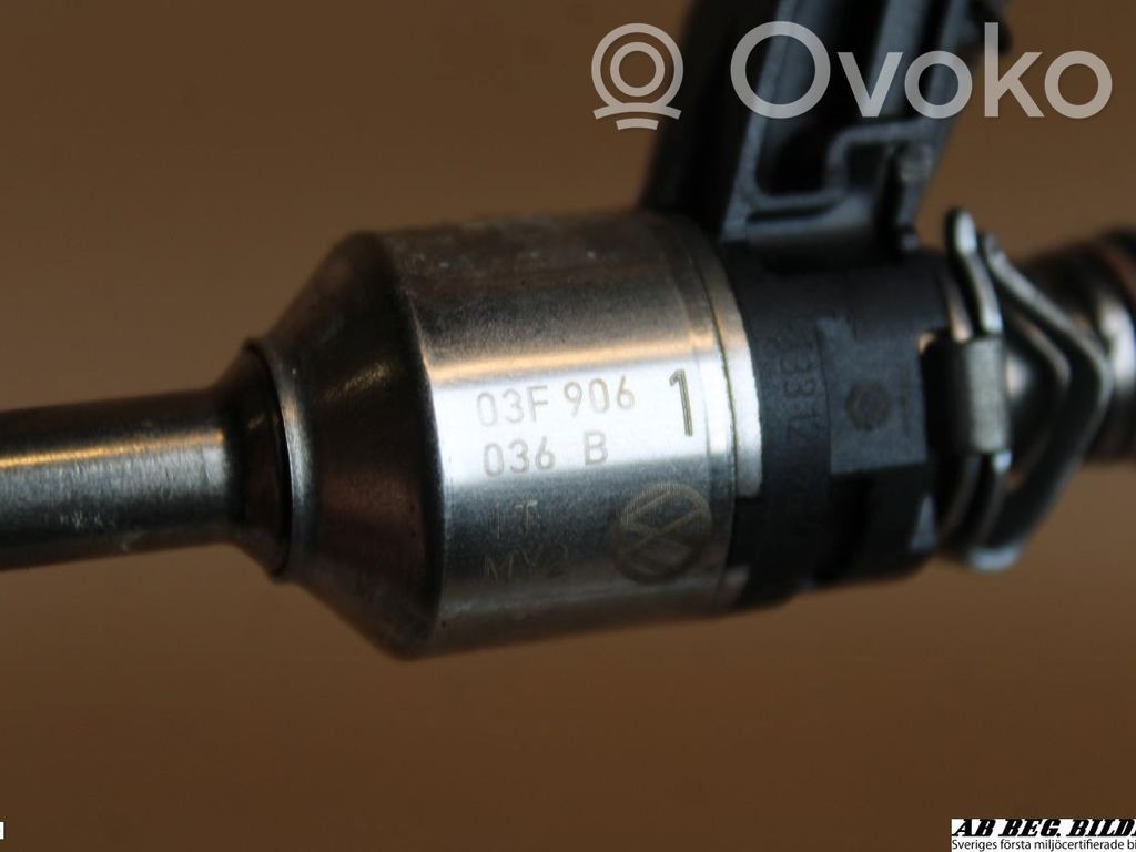 Skoda Fabia Mk2 (5J) Polttoainesuutin 