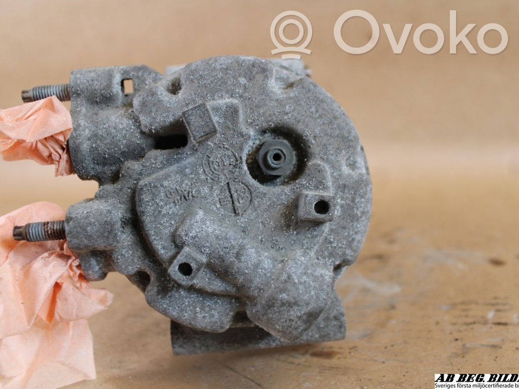 Ford S-MAX Compressore aria condizionata (A/C) (pompa)