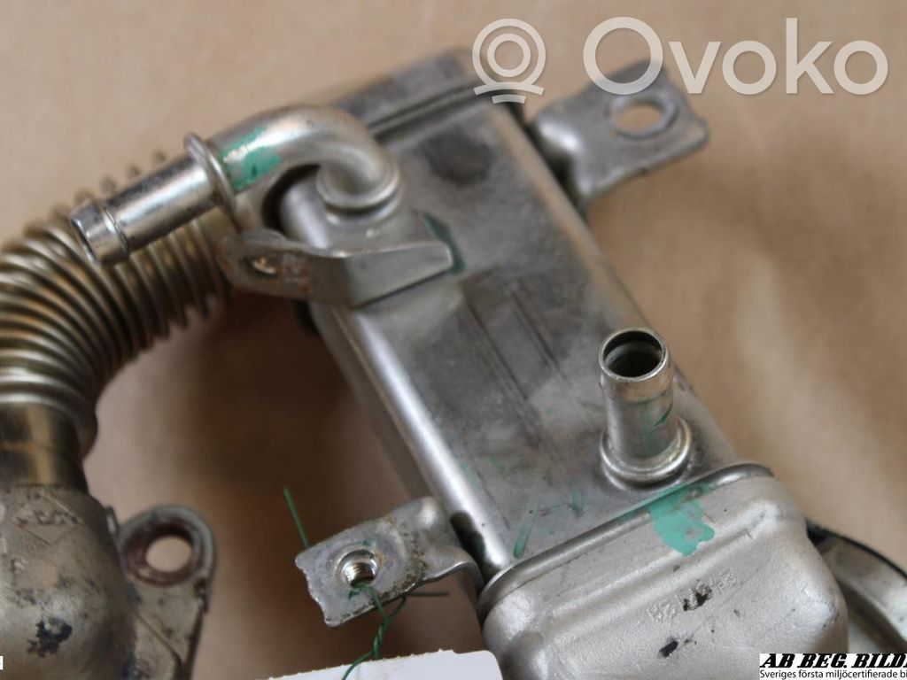 Renault Megane III EGR valve cooler 