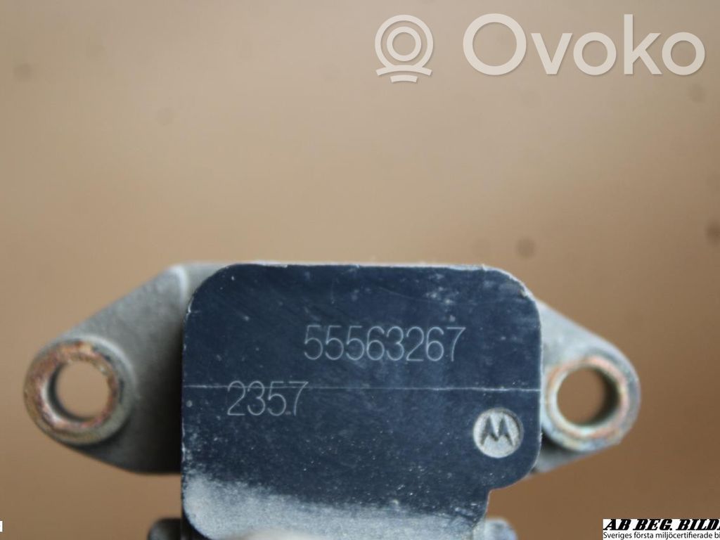 Saab 9-3 Ver2 Sensor de la presión del aire