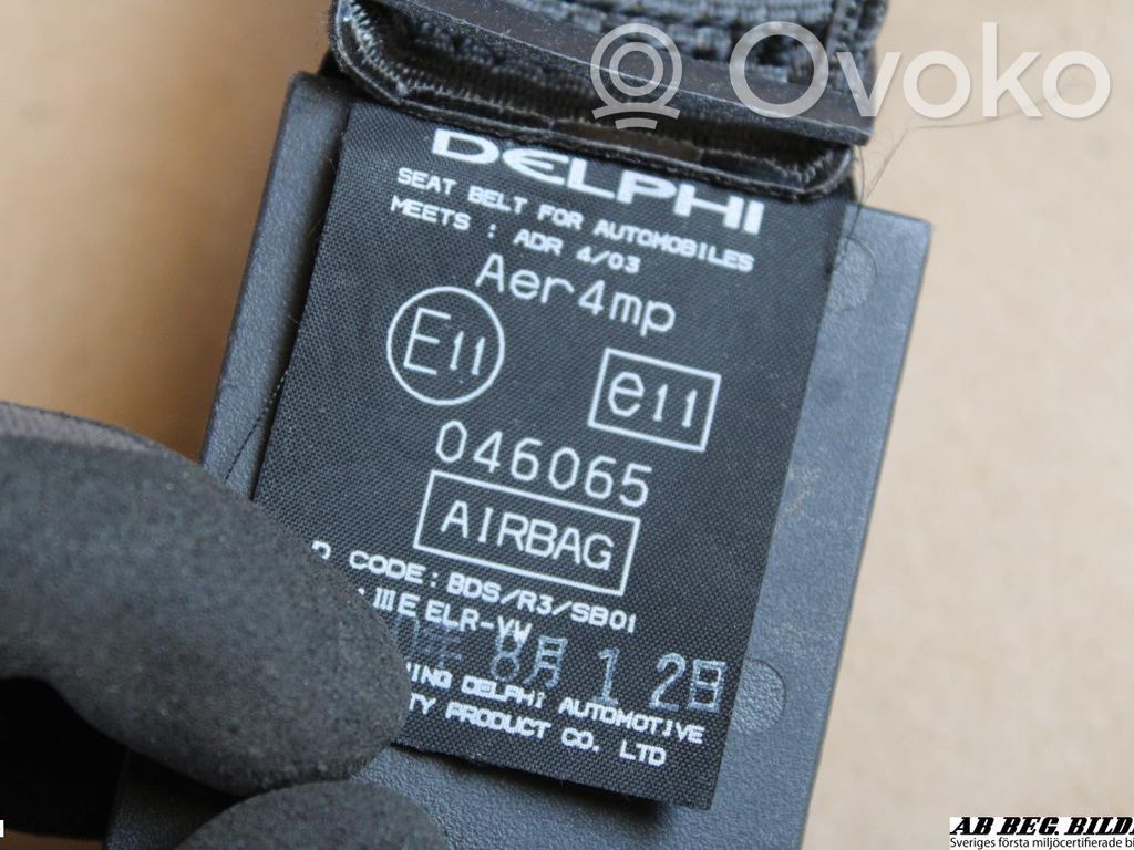 Hyundai ix20 Ceinture de sécurité avant 