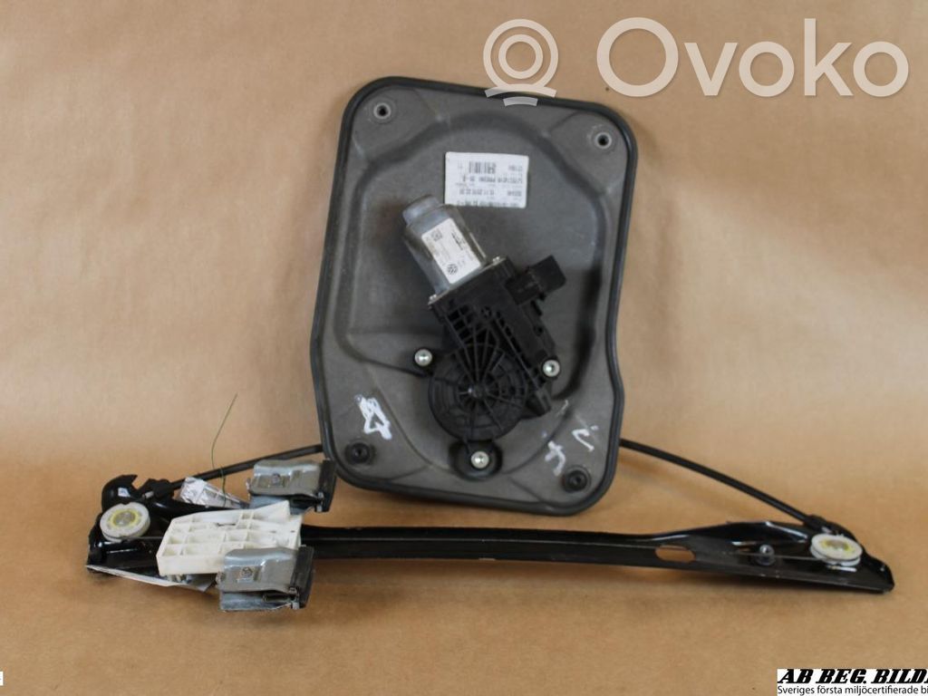 Skoda Praktik (5J8) Regulador de puerta delantera con motor
