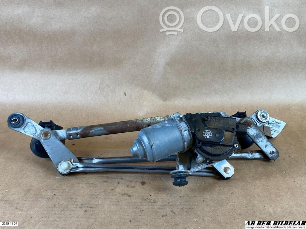 Toyota Yaris Wischergestänge vorne 