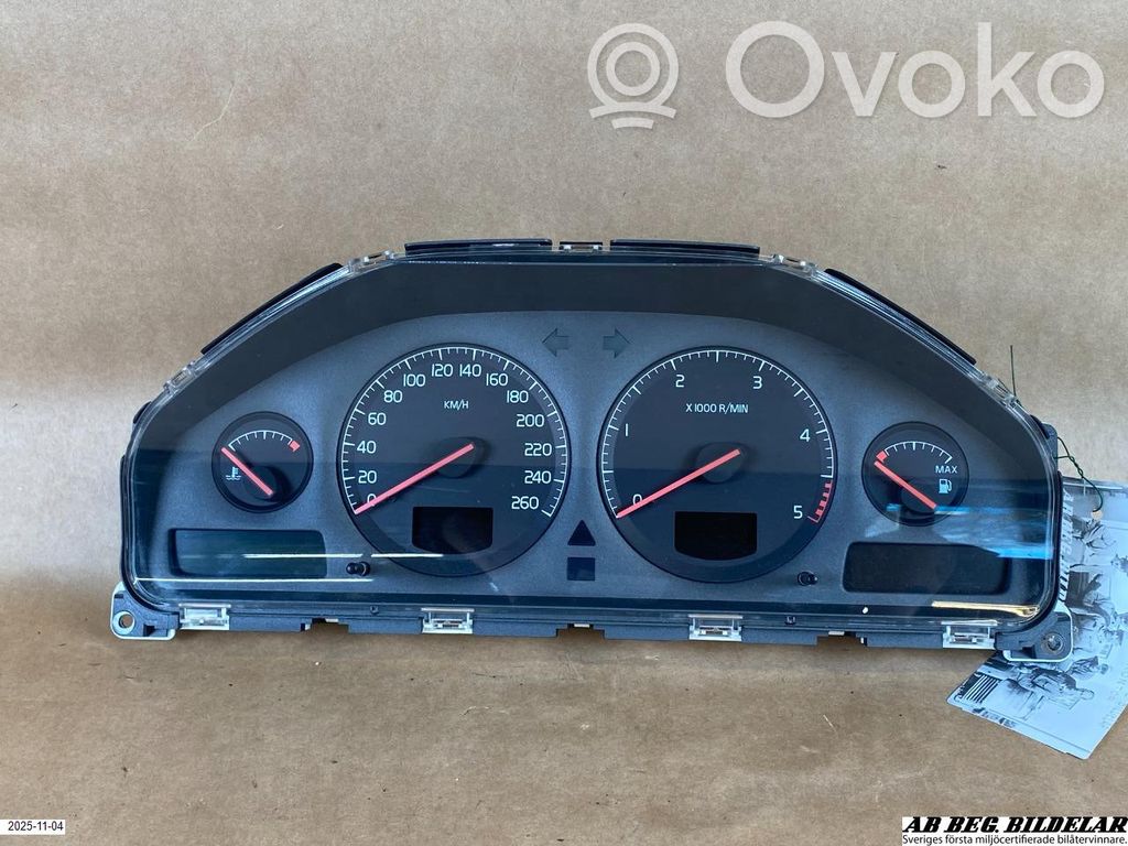 Volvo V70 Vitezometru (grup de instrumente) 