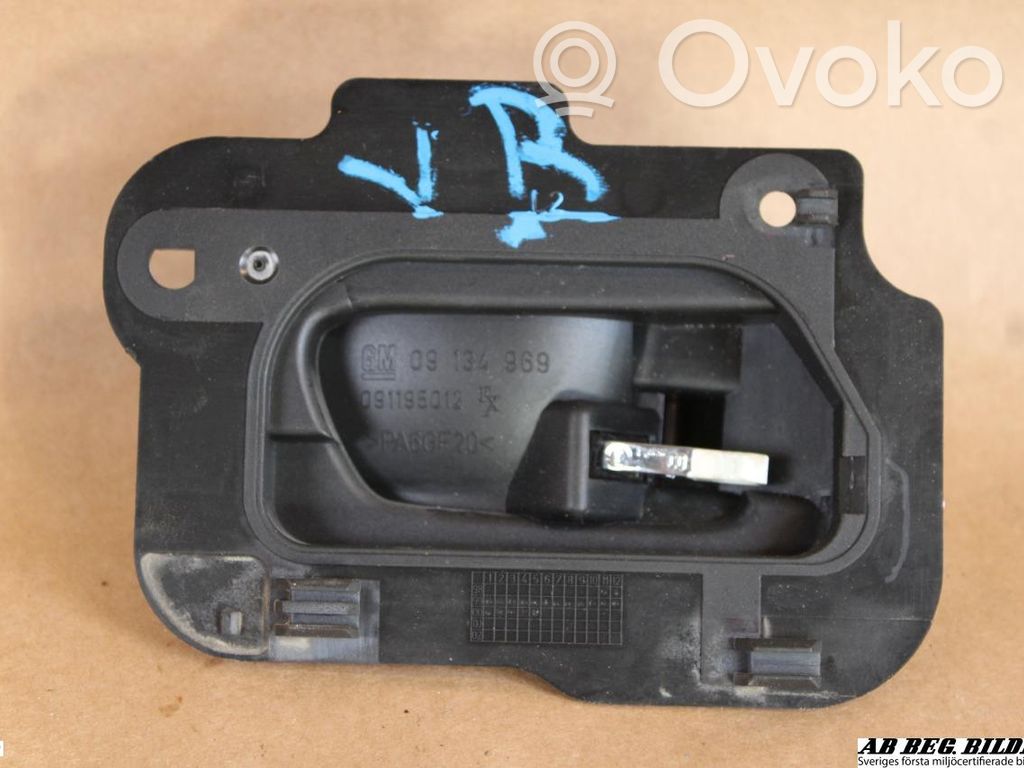 Opel Vectra B Maniglia interna per portiera anteriore 