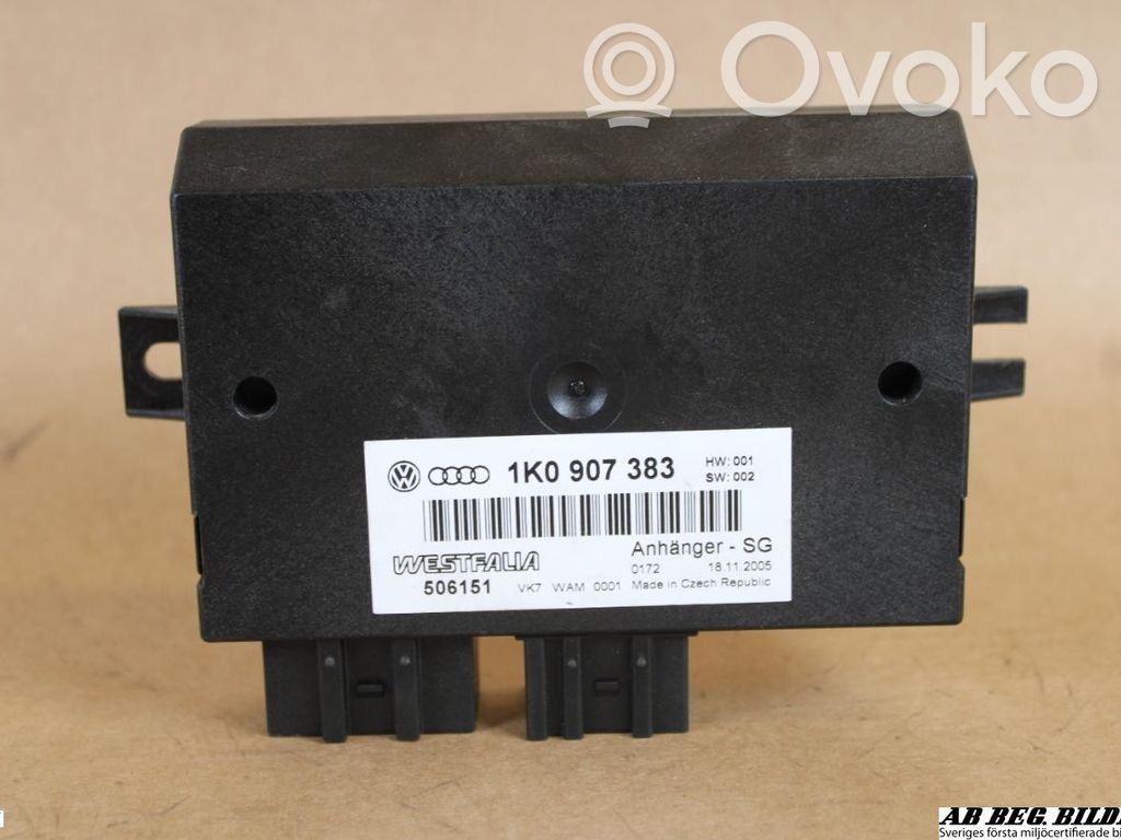 Volkswagen PASSAT B6 Unitate/modul de comandă remorcă cu bară de tractare 