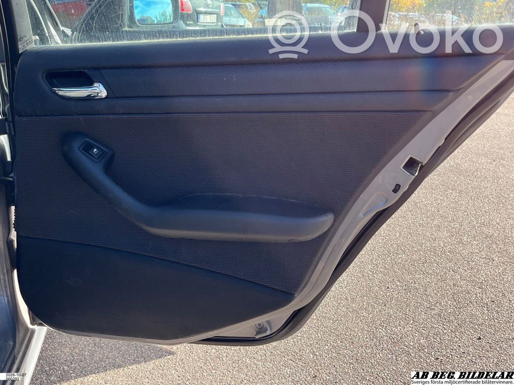 BMW 3 E46 Verkleidung Tür vorne