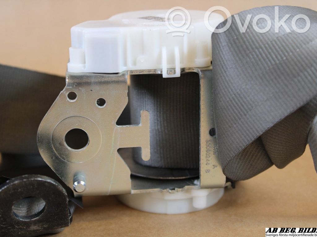 Citroen C5 Sicherheitsgurt hinten Mitte
