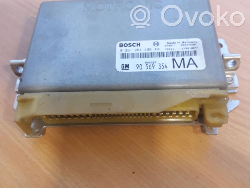 Engine control unit/module   90569354,26SA4556,0261204499