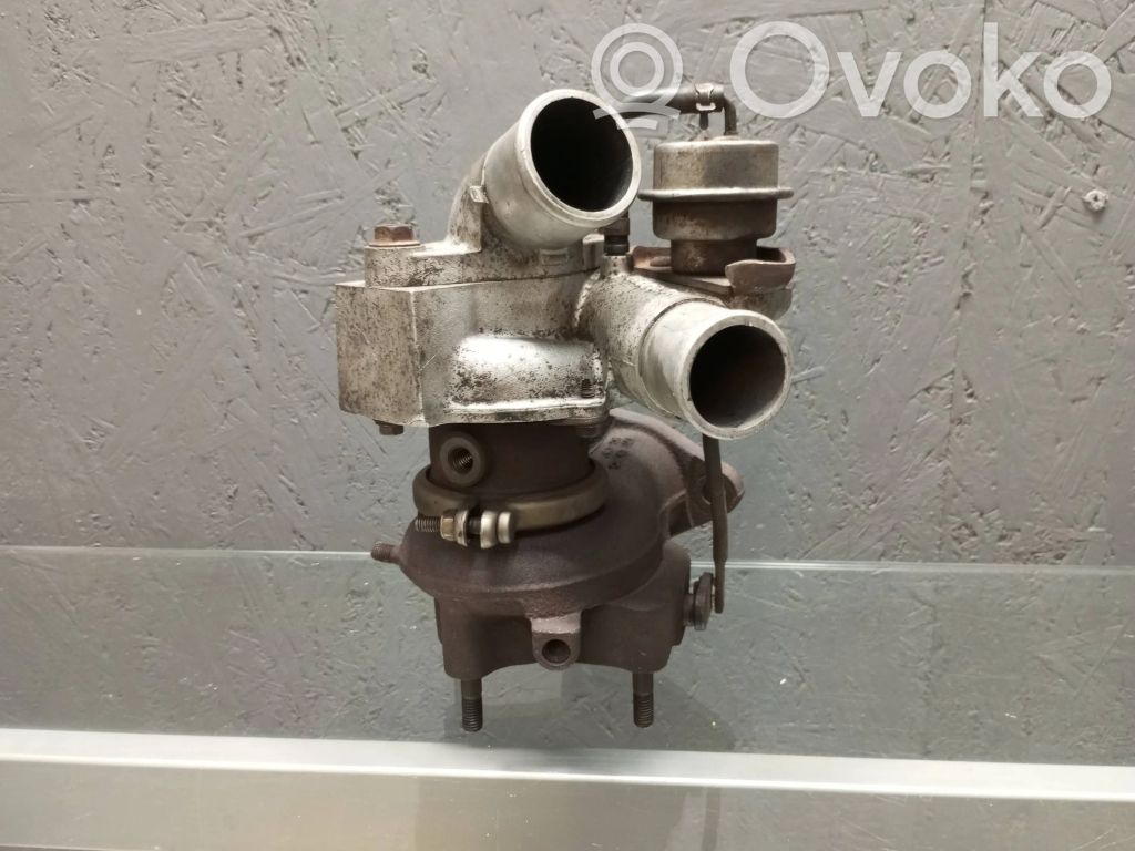 Toyota Corolla Verso E121 Turbina 
