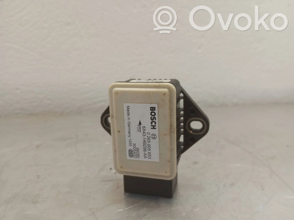 Jaguar X-Type ESP (stability system) control unit 
