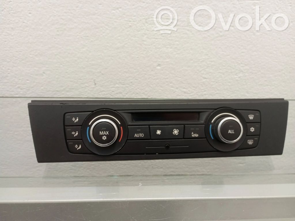 BMW 3 E90 E91 Climate control unit 