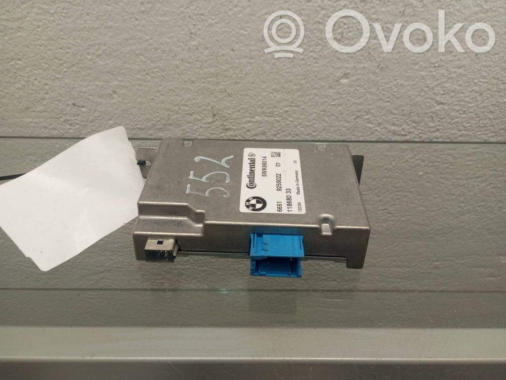 BMW X6 E71 Camera control unit module 