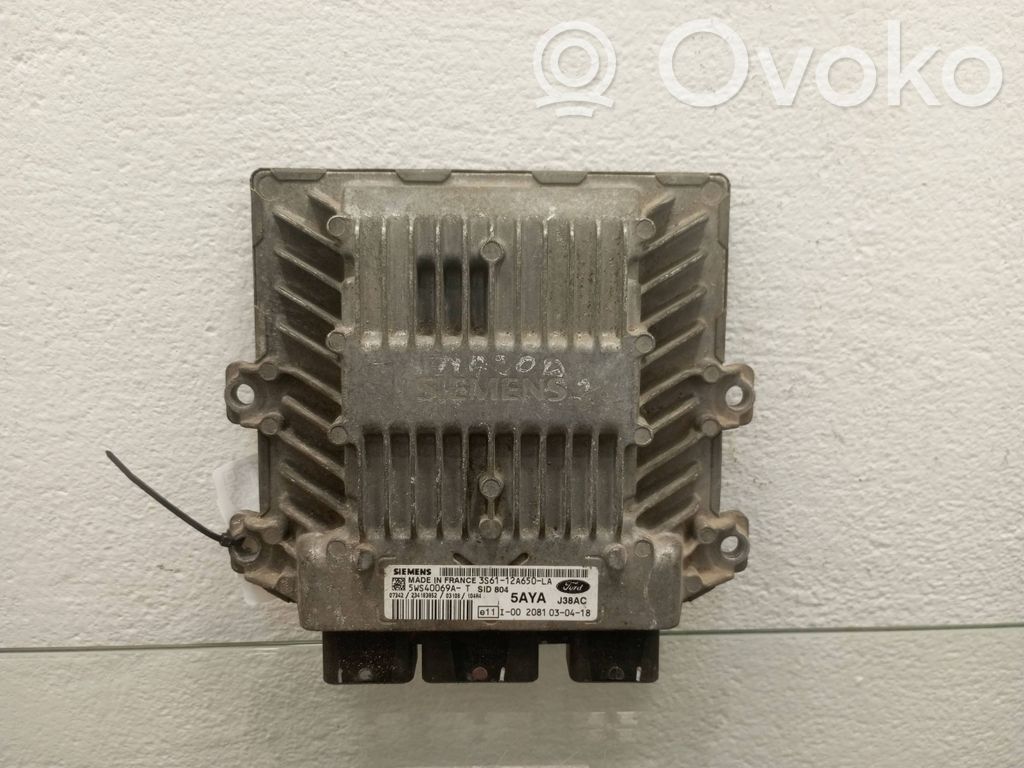 Ford Fiesta Engine control unit/module 