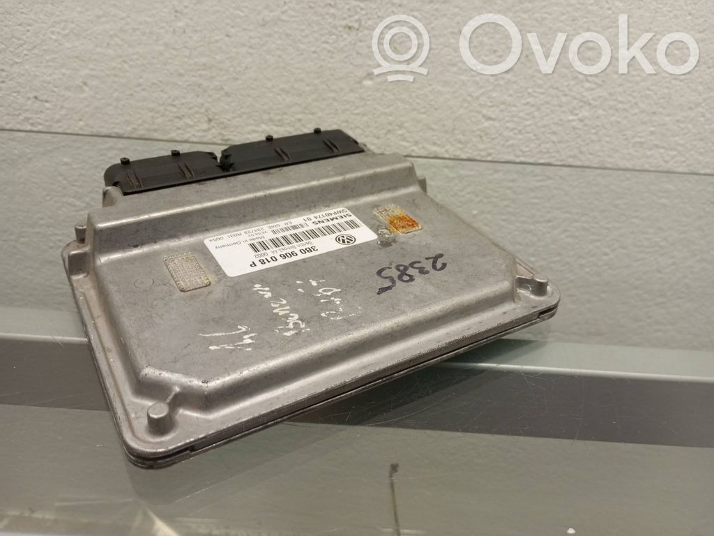 Volkswagen Passat Alltrack Engine control unit/module 