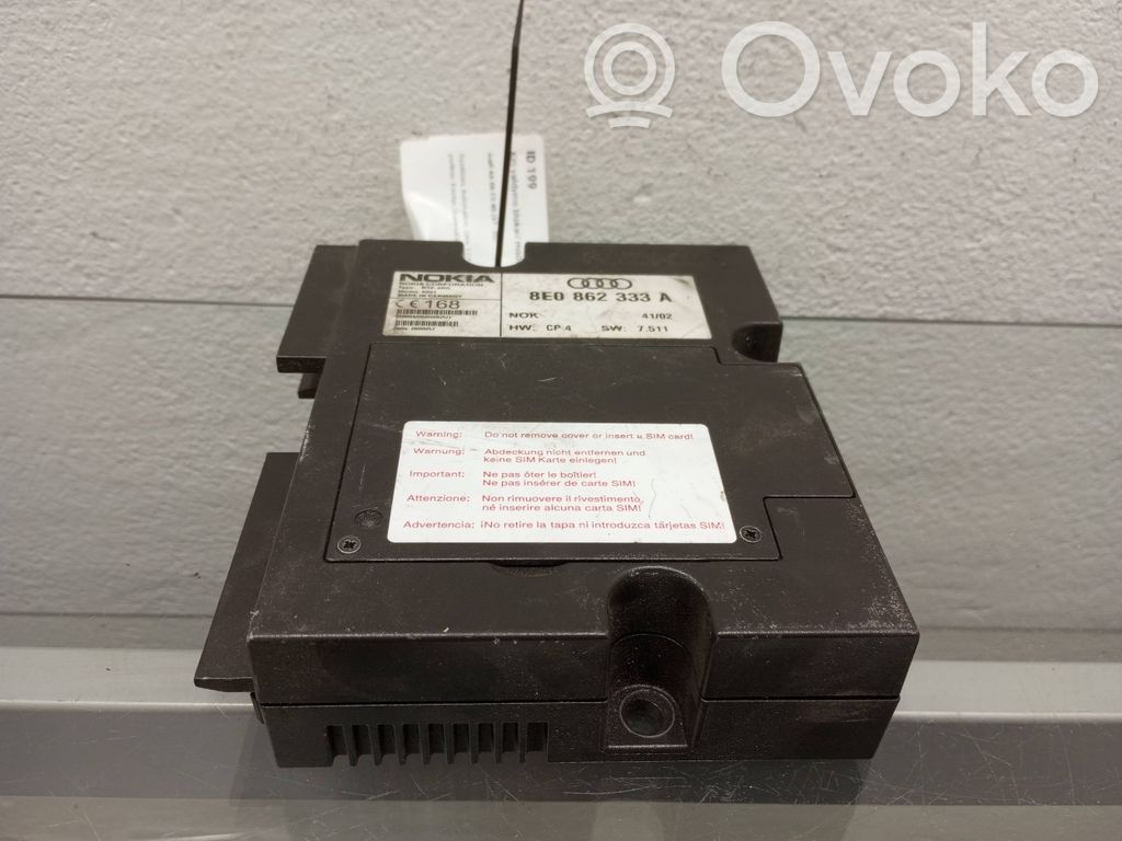Audi A6 Allroad C5 Phone control unit/module 