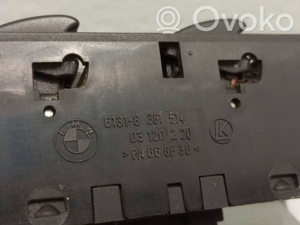 BMW 3 E46 Electric window control switch 