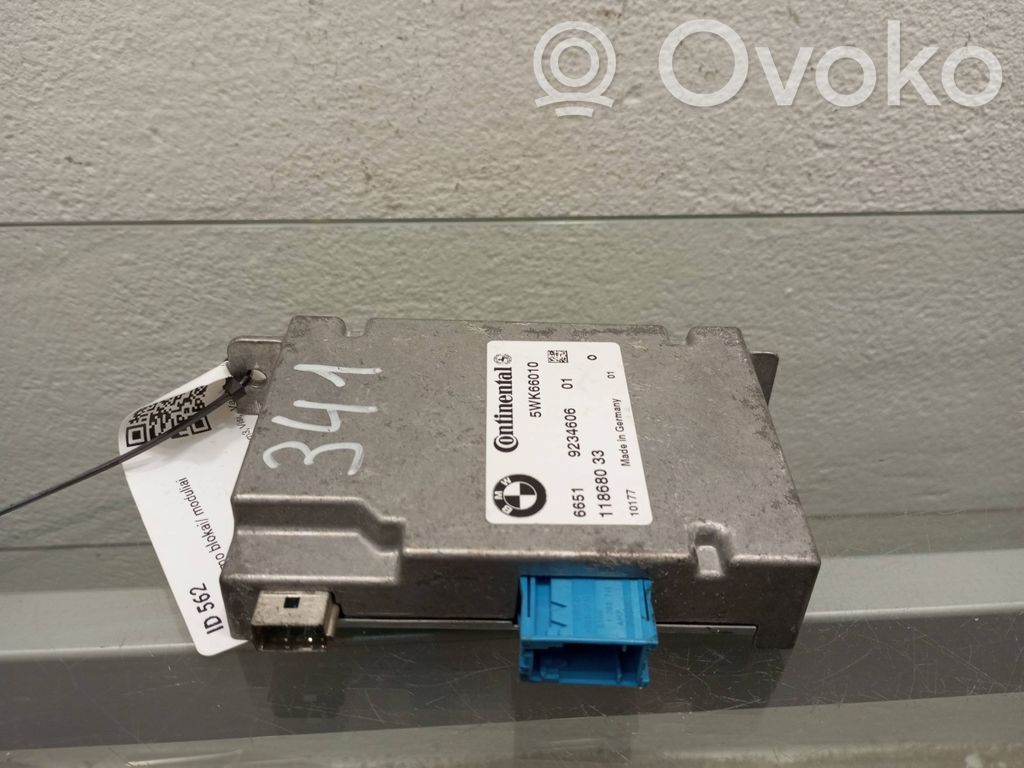 BMW X5 E70 Camera control unit module 