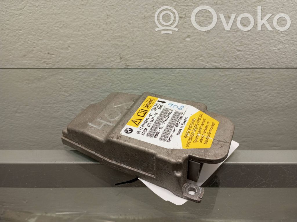 BMW 5 E60 E61 Airbag control unit/module 