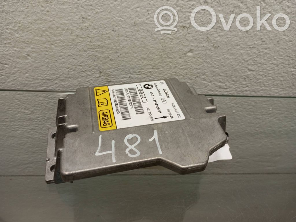 BMW X6 E71 Airbag control unit/module 