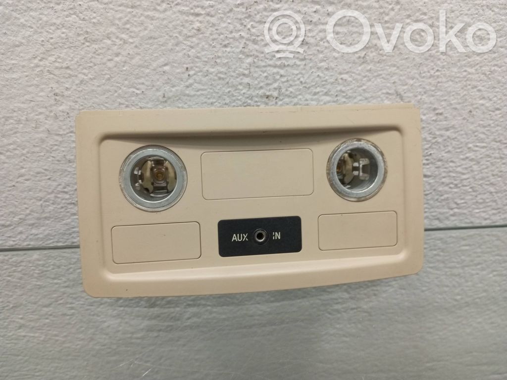 BMW 5 E60 E61 AUX in-socket connector 